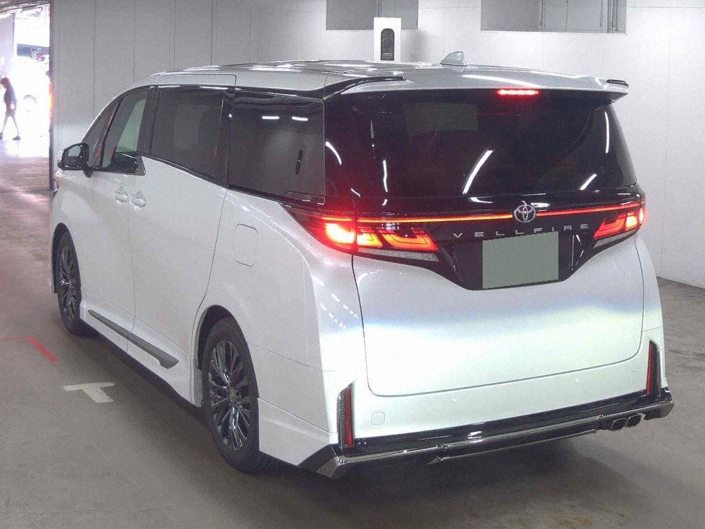 2025 TOYOTA VELLFIRE Z PREMIER photo 2