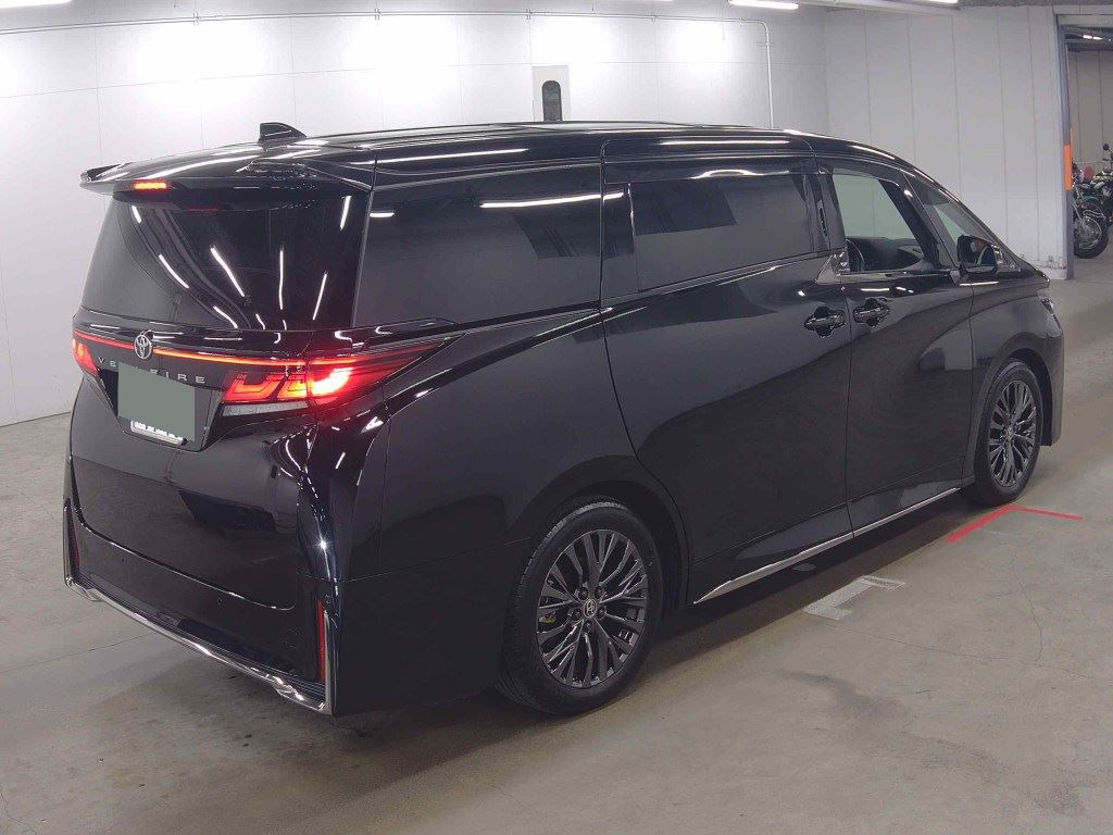 2025 TOYOTA VELLFIRE Z PREMIER photo 5