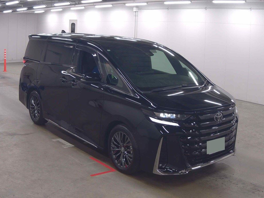 2025 TOYOTA VELLFIRE Z PREMIER