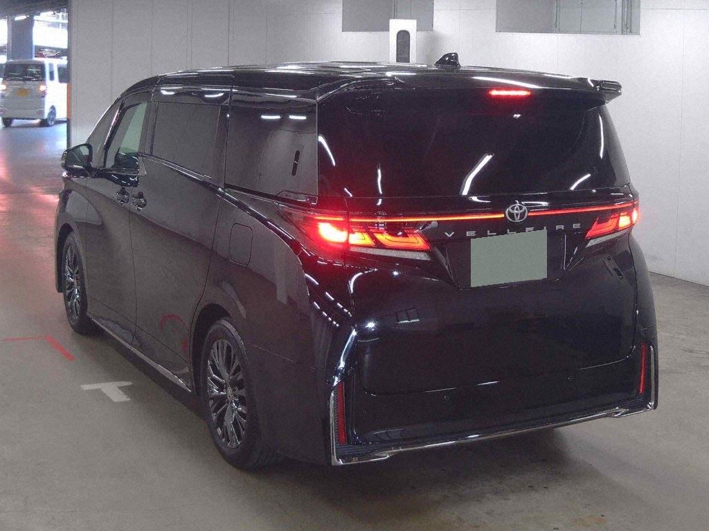 2025 TOYOTA VELLFIRE Z PREMIER photo 2