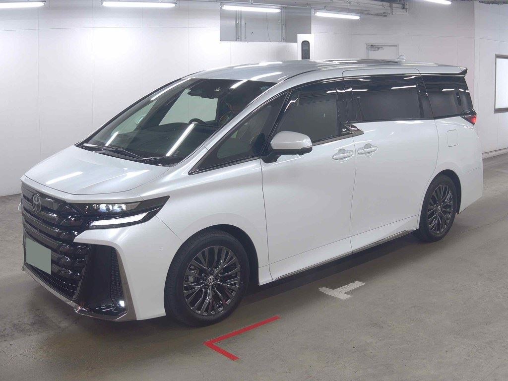 2025 TOYOTA VELLFIRE Z PREMIER photo 4