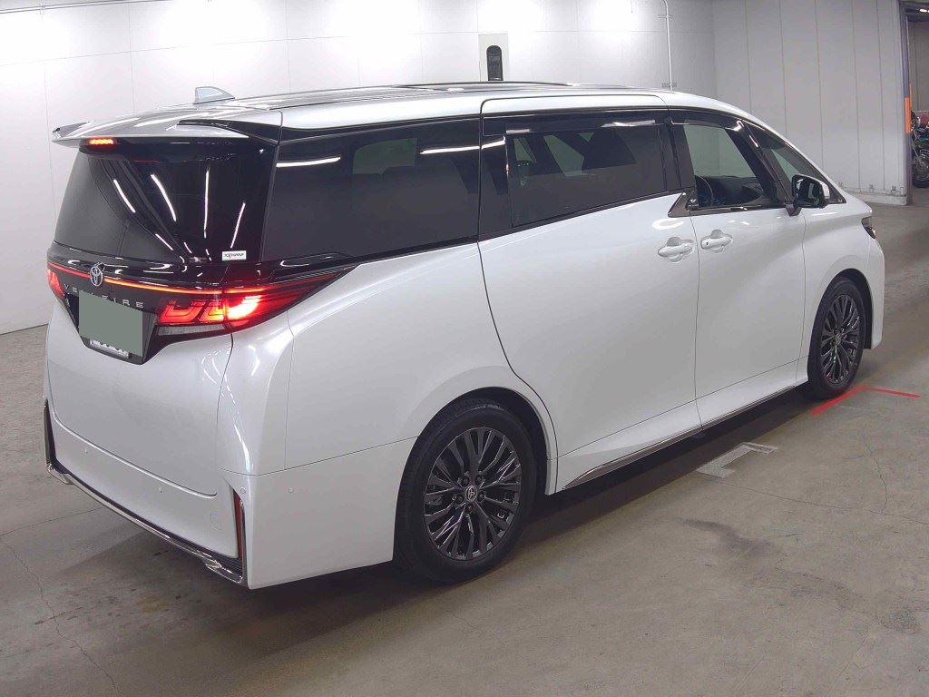 2025 TOYOTA VELLFIRE Z PREMIER photo 5