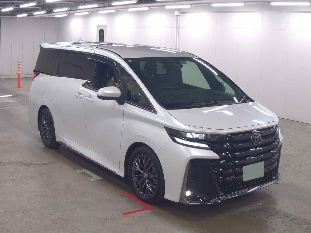 2025 TOYOTA VELLFIRE Z PREMIER