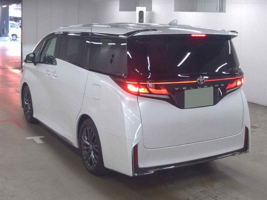 2025 TOYOTA VELLFIRE Z PREMIER photo 2