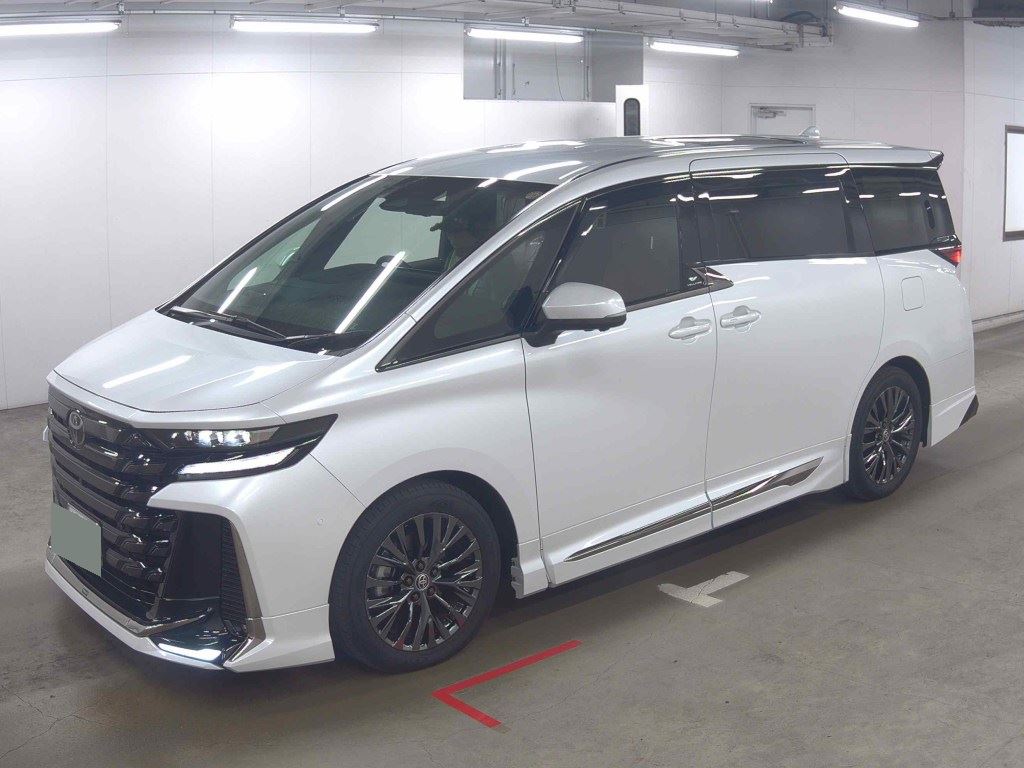 2025 TOYOTA VELLFIRE Z PREMIER photo 4