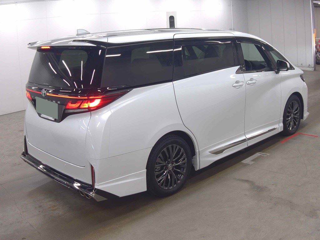 2025 TOYOTA VELLFIRE Z PREMIER photo 5