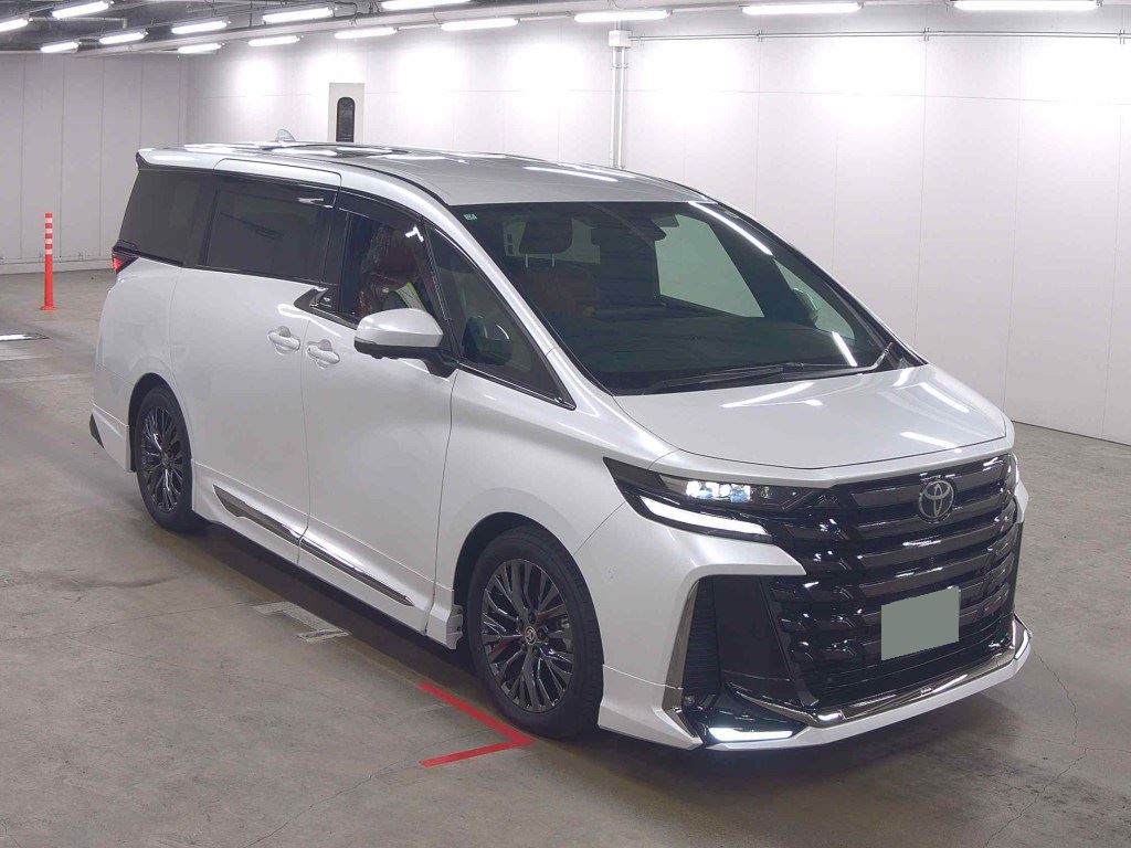 2025 TOYOTA VELLFIRE Z PREMIER
