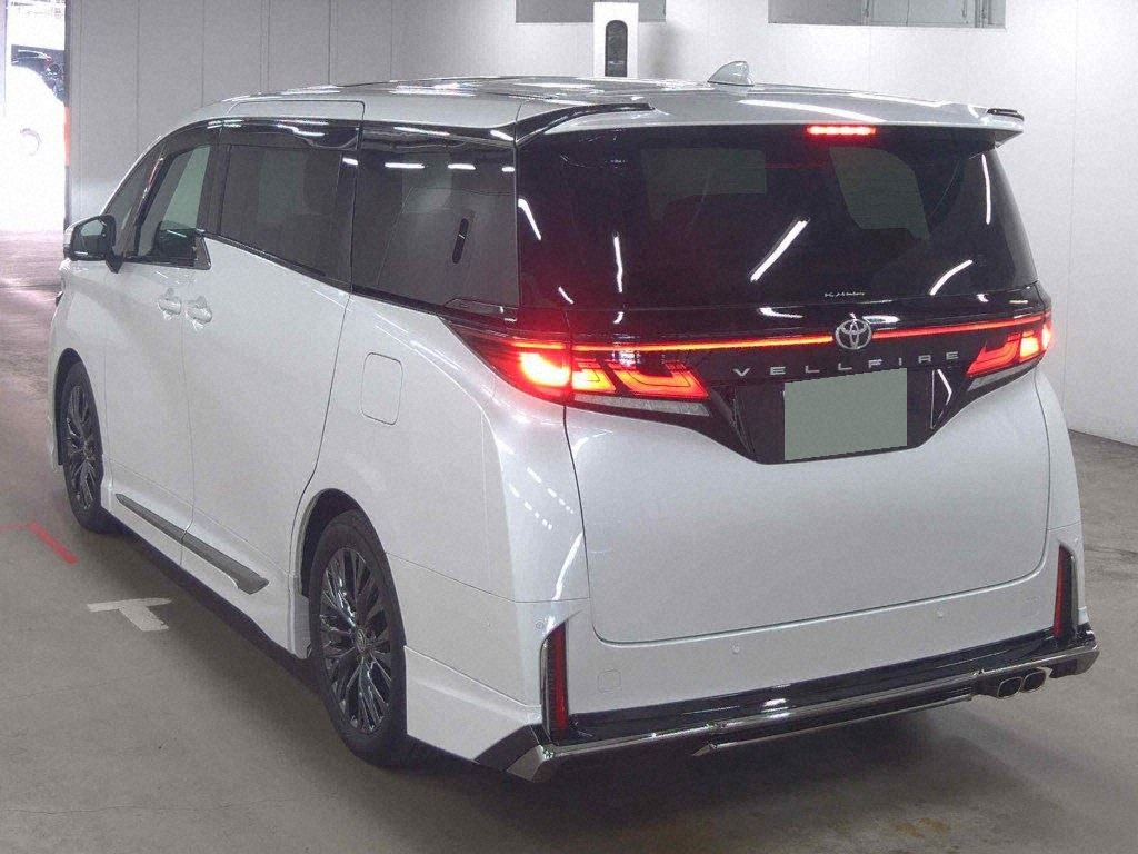 2025 TOYOTA VELLFIRE Z PREMIER photo 2