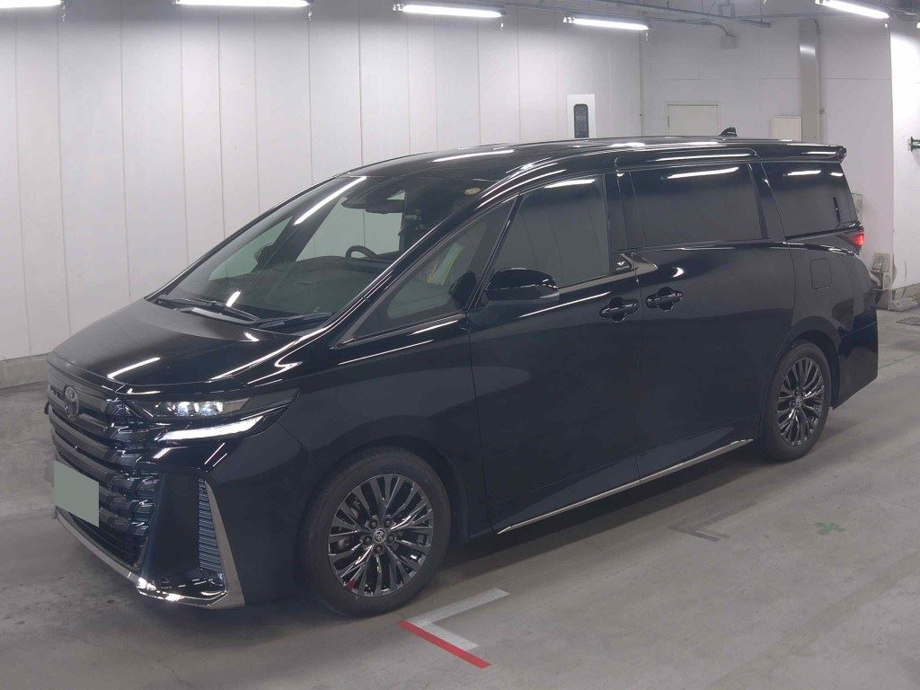 2025 TOYOTA VELLFIRE Z PREMIER photo 4