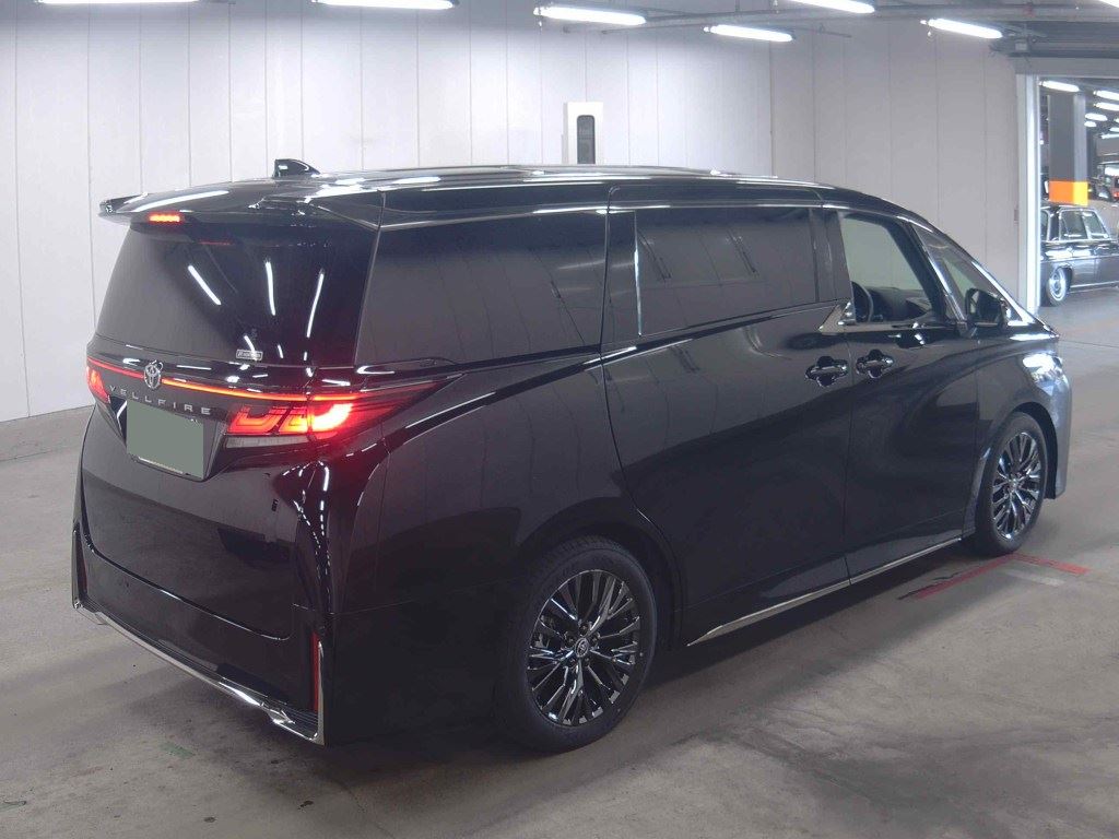 2025 TOYOTA VELLFIRE Z PREMIER photo 5