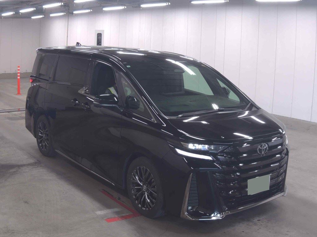 2025 TOYOTA VELLFIRE Z PREMIER
