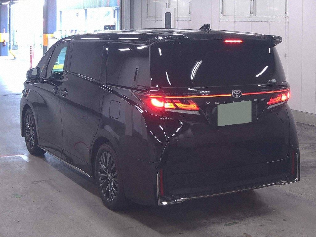 2025 TOYOTA VELLFIRE Z PREMIER photo 2