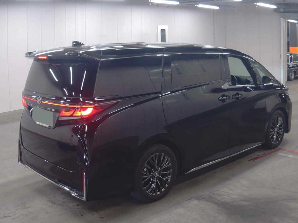 2025 TOYOTA VELLFIRE Z PREMIER photo 5