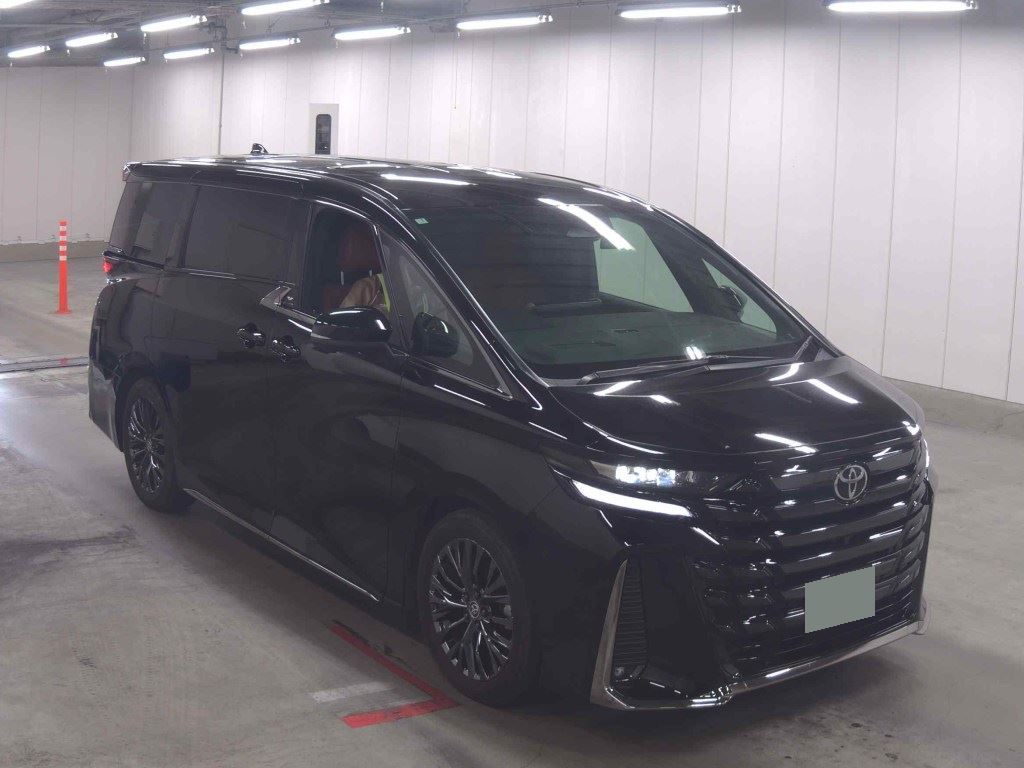 2025 TOYOTA VELLFIRE Z PREMIER