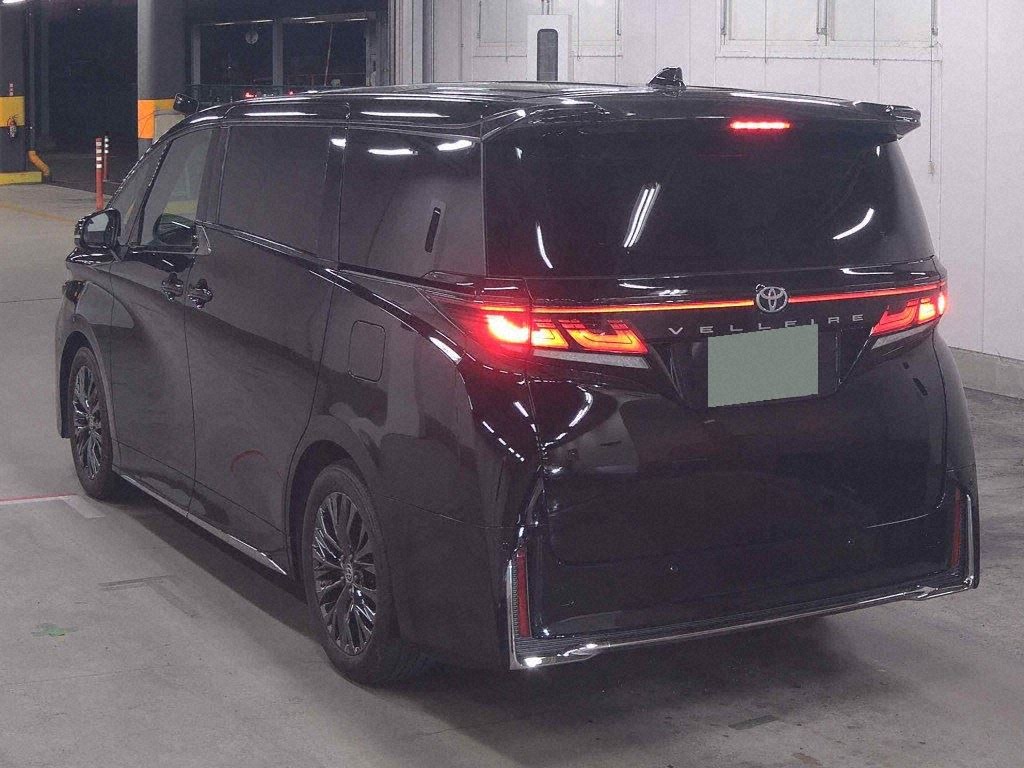 2025 TOYOTA VELLFIRE Z PREMIER photo 2