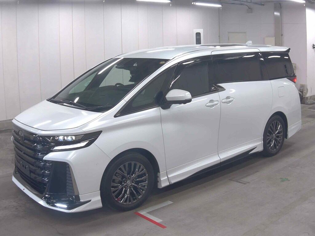 2023 TOYOTA VELLFIRE Z PREMIER photo 4