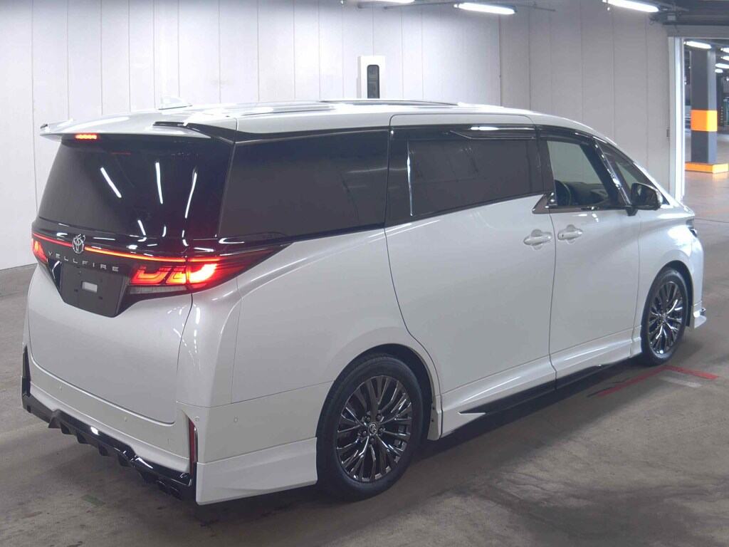2023 TOYOTA VELLFIRE Z PREMIER photo 5