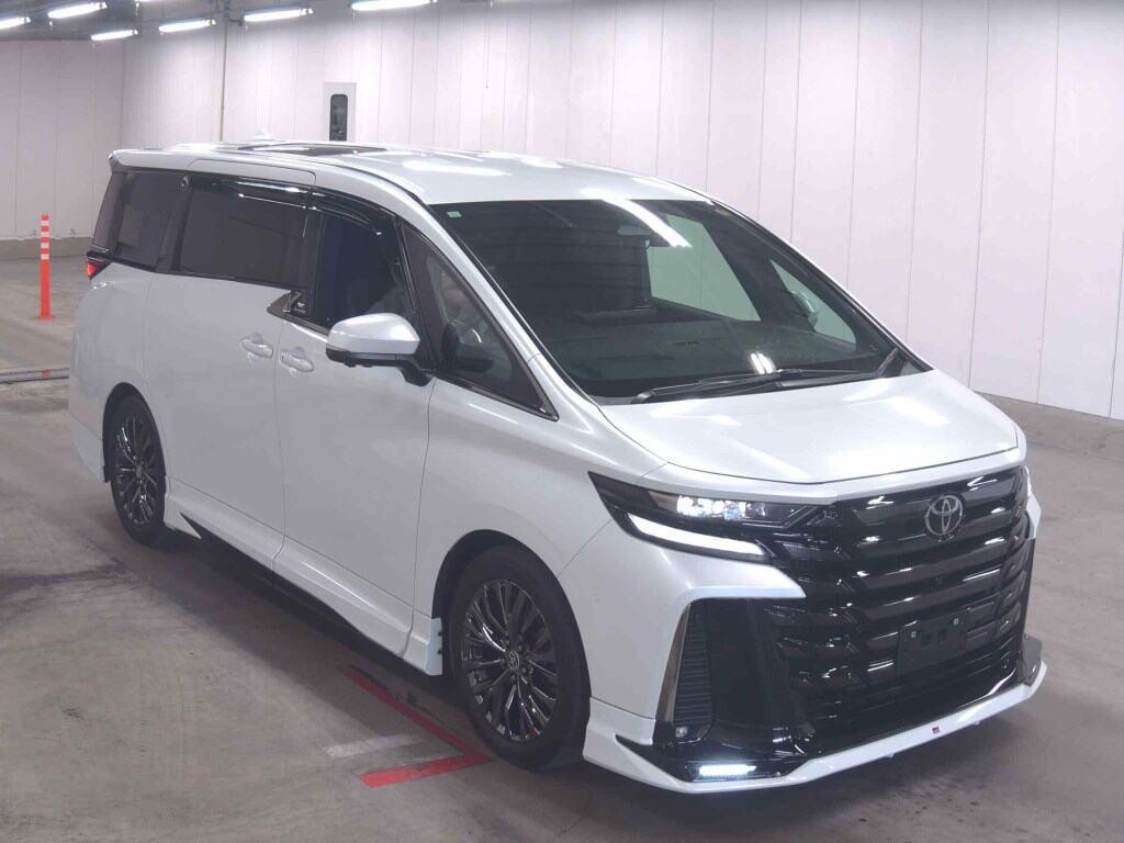 2023 TOYOTA VELLFIRE Z PREMIER