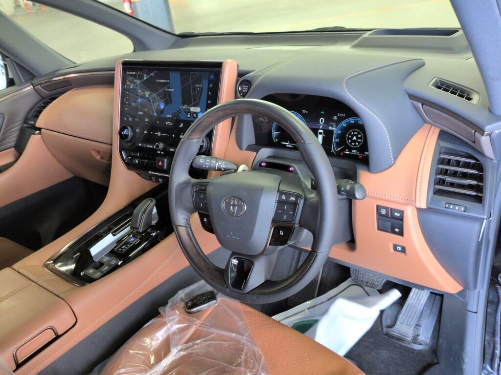 2024 TOYOTA VELLFIRE Z PREMIER photo 3