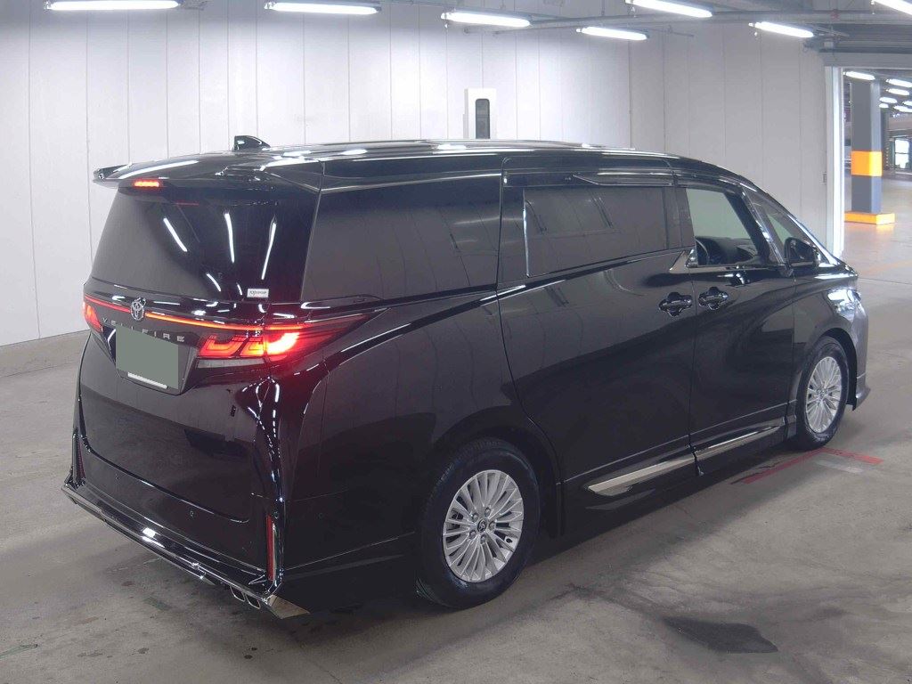 2024 TOYOTA VELLFIRE Z PREMIER photo 5