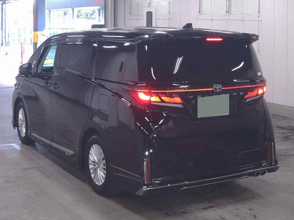 2024 TOYOTA VELLFIRE Z PREMIER photo 2