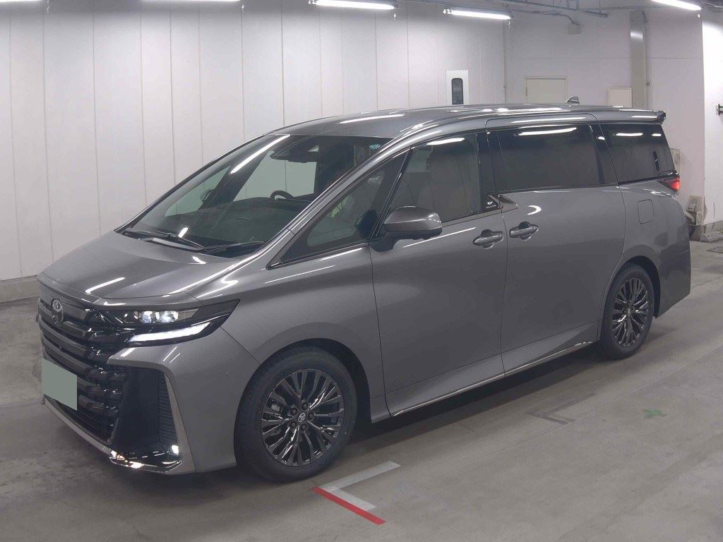 2026 TOYOTA VELLFIRE Z PREMIER photo 4