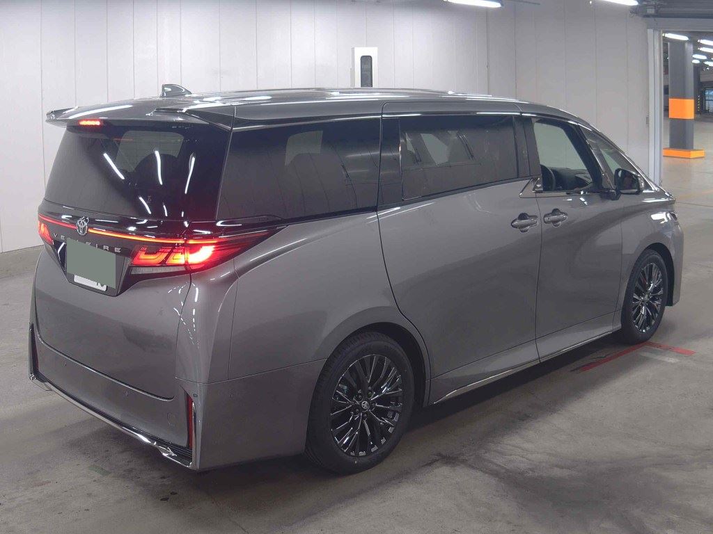 2026 TOYOTA VELLFIRE Z PREMIER photo 5