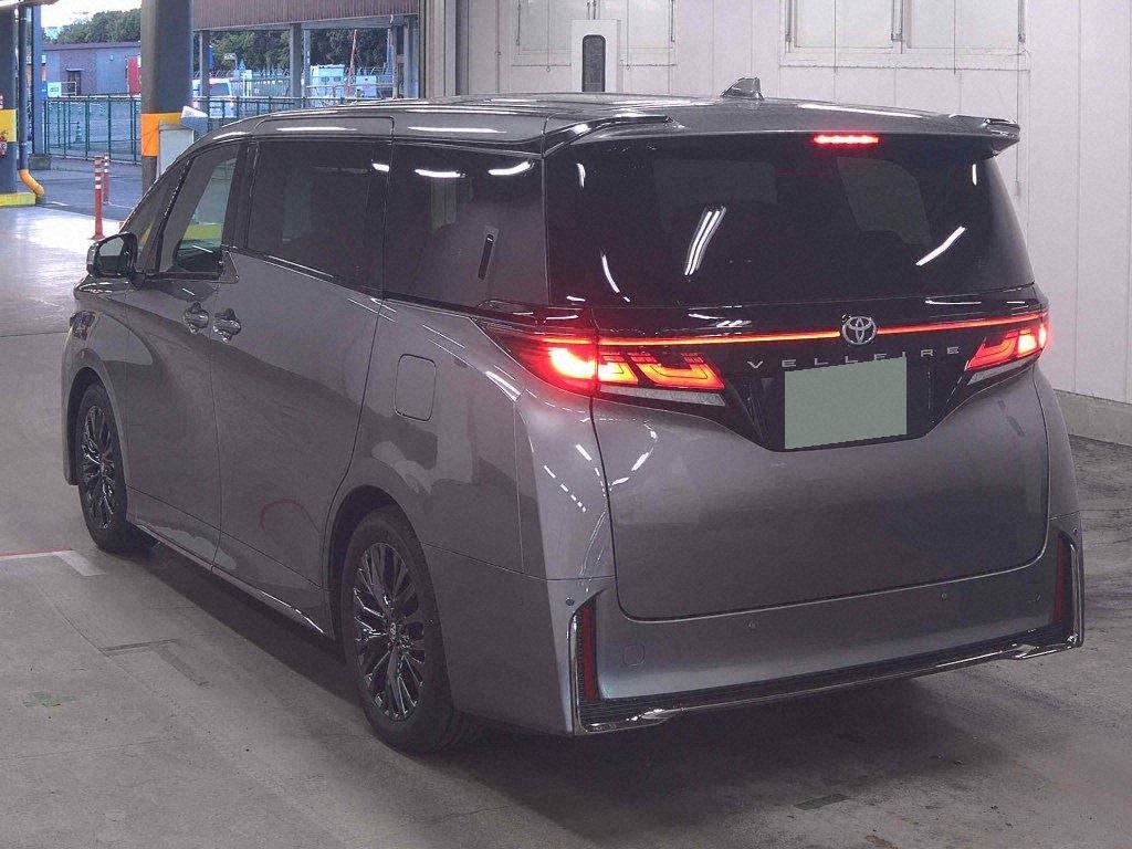 2026 TOYOTA VELLFIRE Z PREMIER photo 2