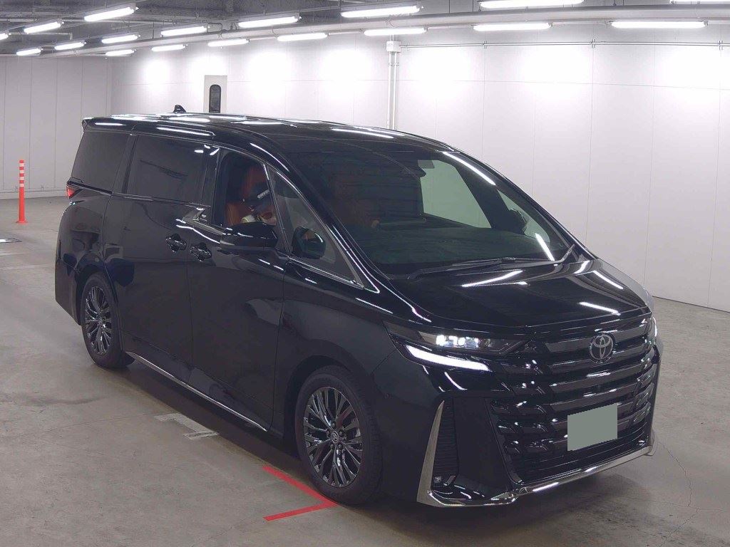 2025 TOYOTA LAND CRUISER ZX