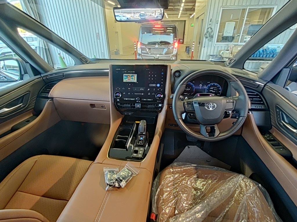 2026 TOYOTA VELLFIRE Z PREMIER photo 3