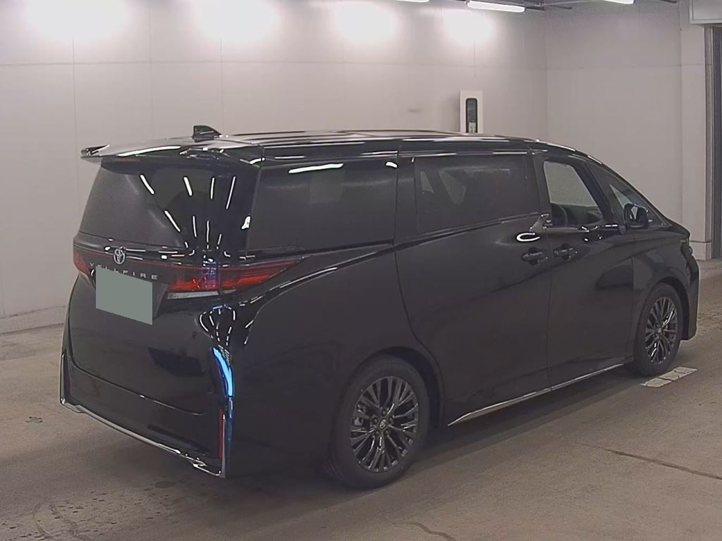 2026 TOYOTA VELLFIRE Z PREMIER photo 5