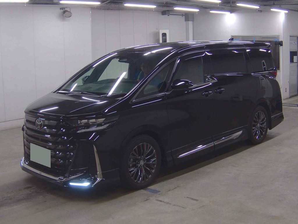 2023 TOYOTA VELLFIRE Z PREMIER photo 4