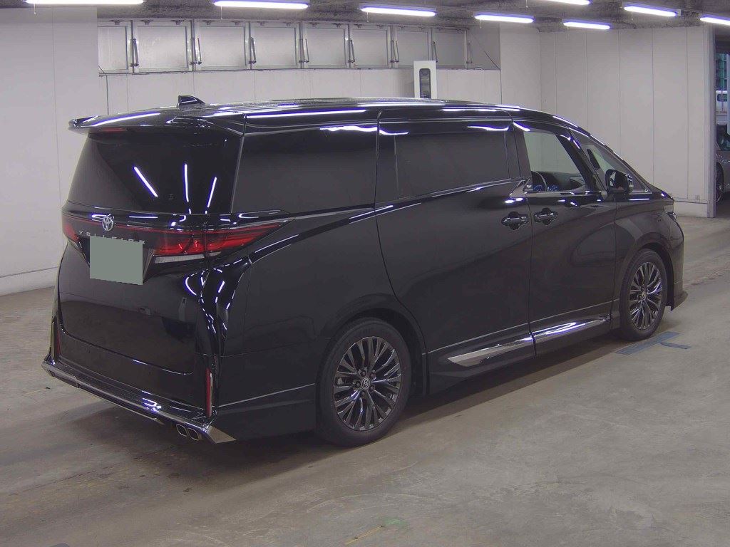 2023 TOYOTA VELLFIRE Z PREMIER photo 5