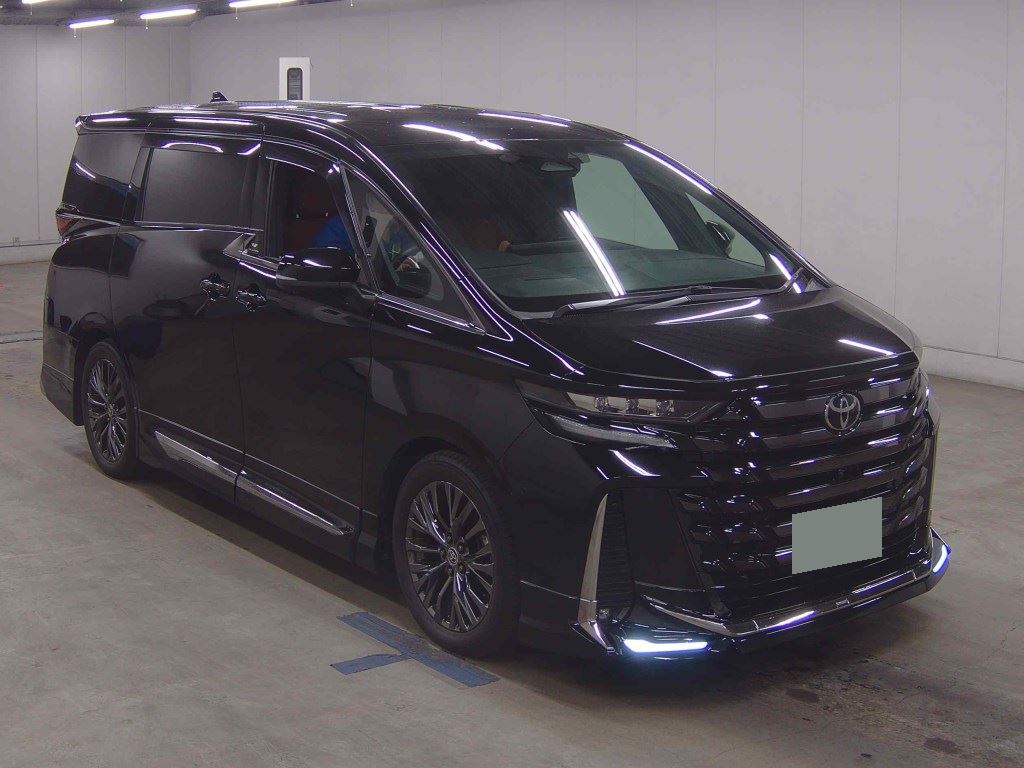2023 TOYOTA VELLFIRE Z PREMIER