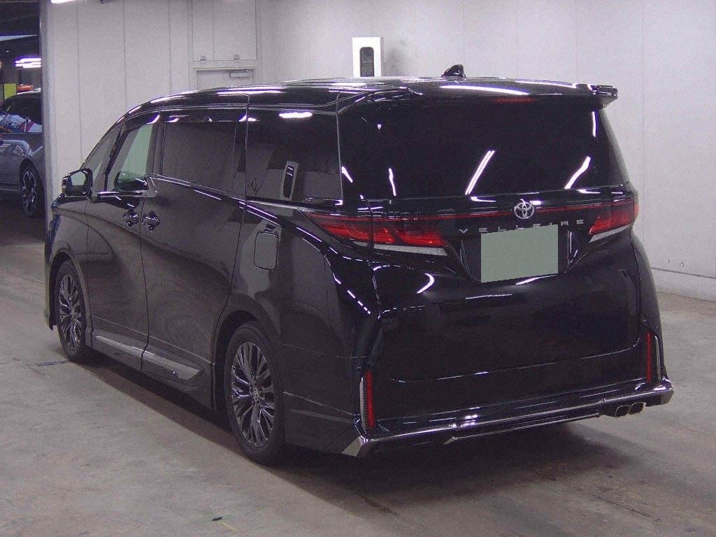 2023 TOYOTA VELLFIRE Z PREMIER photo 2