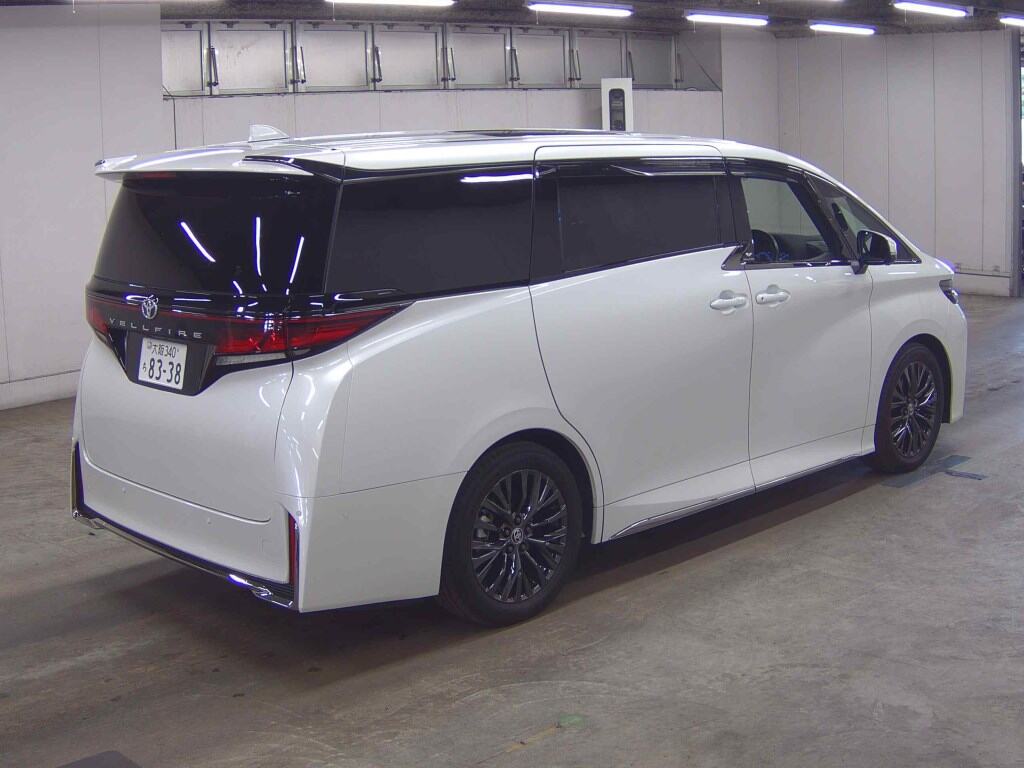 2024 TOYOTA VELLFIRE Z PREMIER photo 5