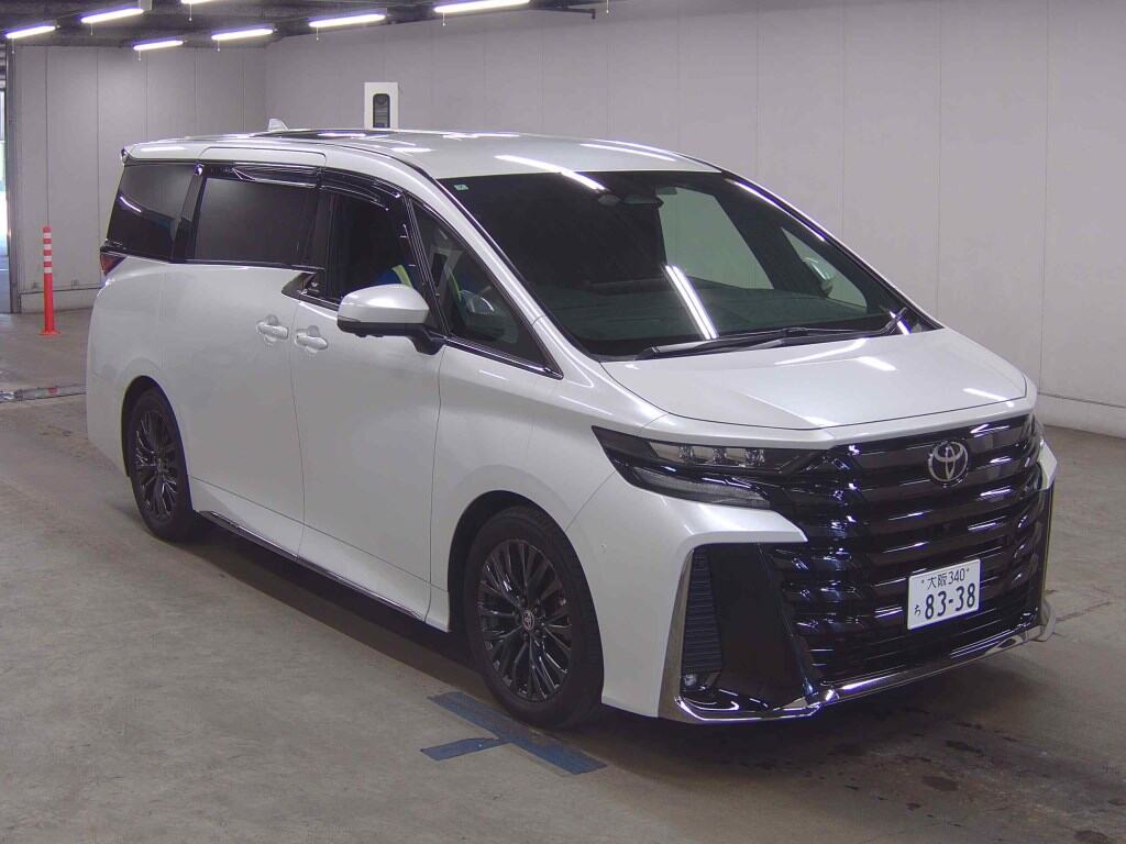 2024 TOYOTA VELLFIRE Z PREMIER