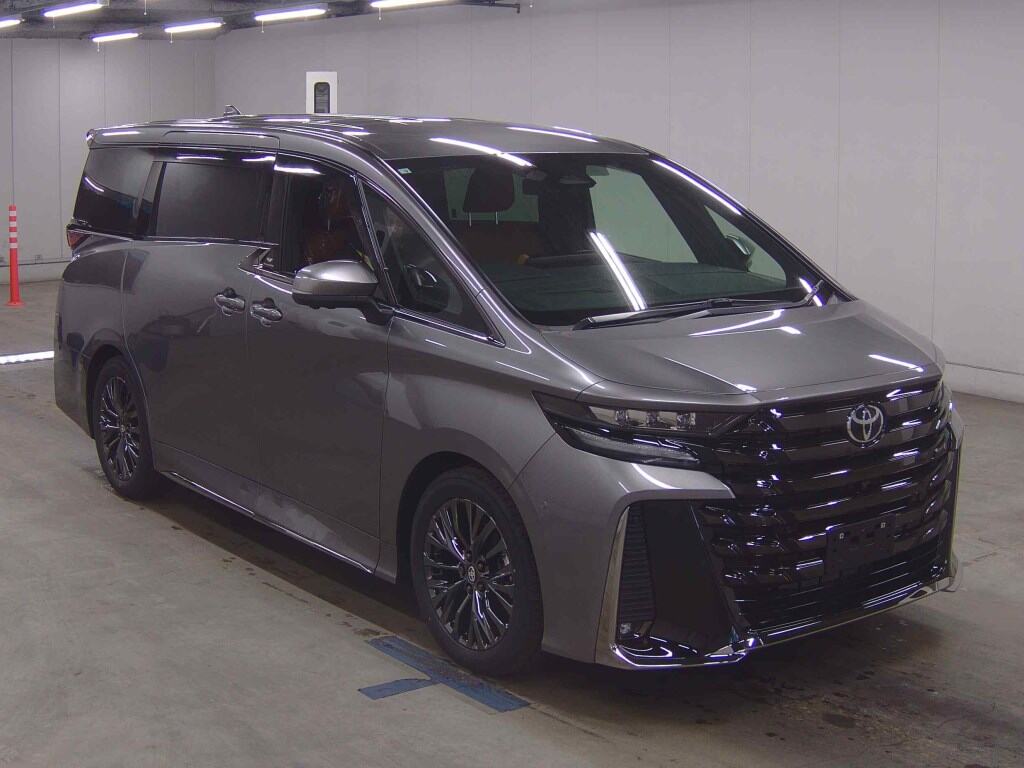 2026 TOYOTA VELLFIRE Z PREMIER