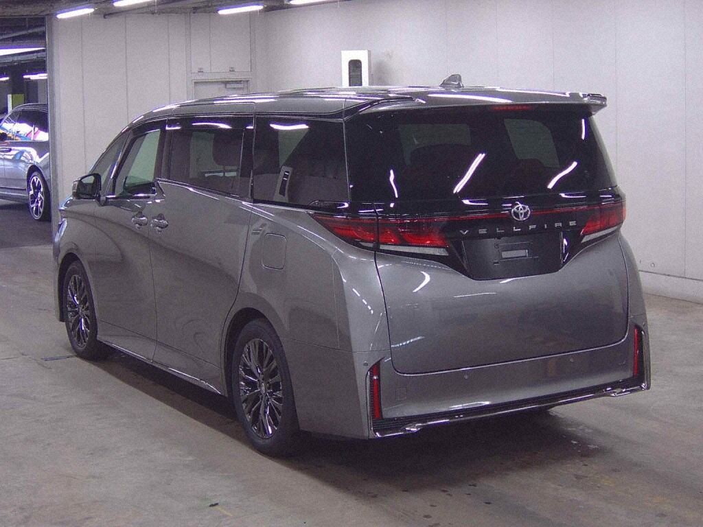 2026 TOYOTA VELLFIRE Z PREMIER photo 4