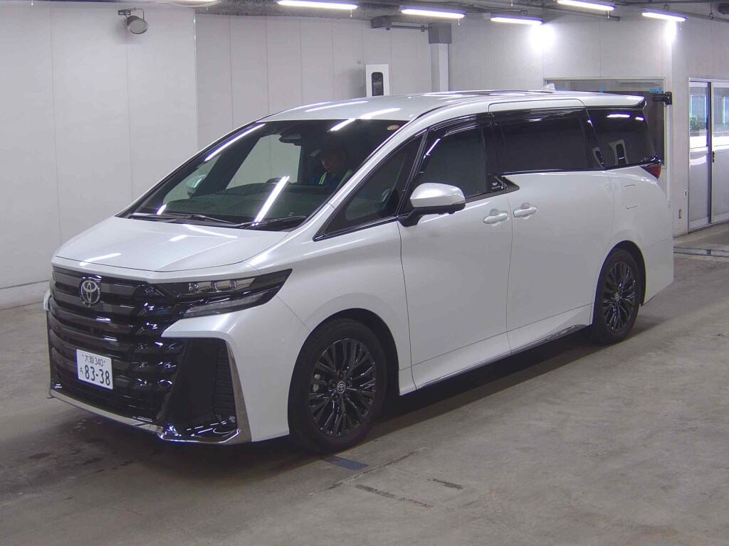 2024 TOYOTA VELLFIRE Z PREMIER photo 4