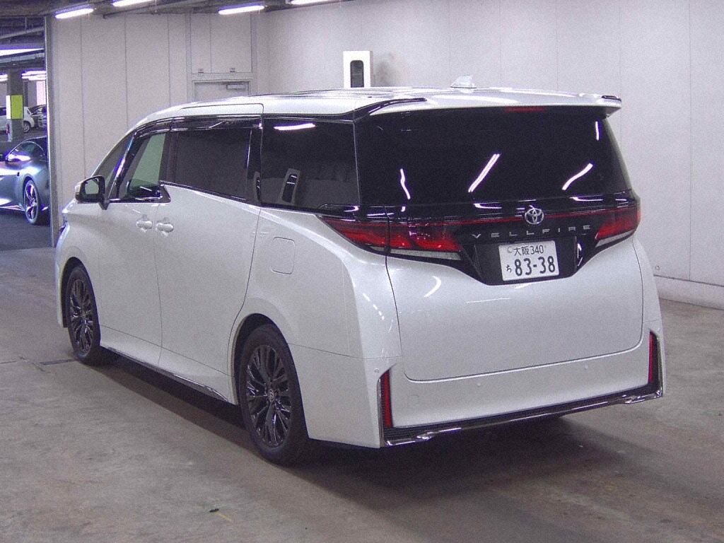 2024 TOYOTA VELLFIRE Z PREMIER photo 2