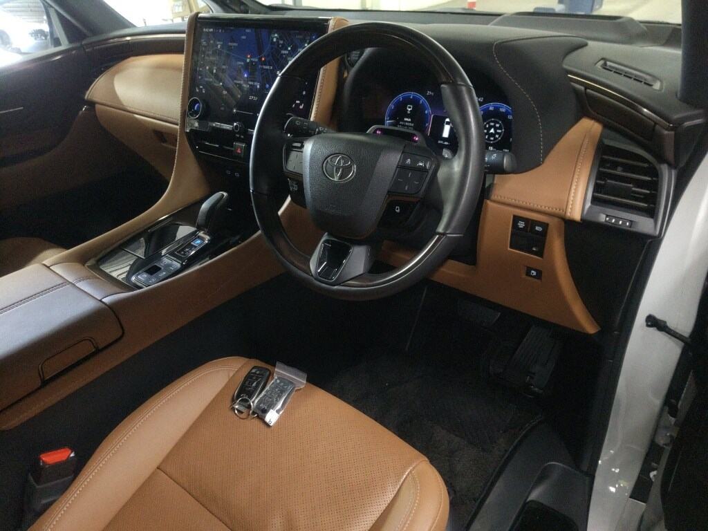 2025 TOYOTA VELLFIRE Z PREMIER photo 3