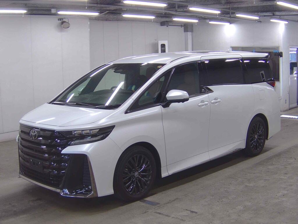2025 TOYOTA VELLFIRE Z PREMIER photo 4