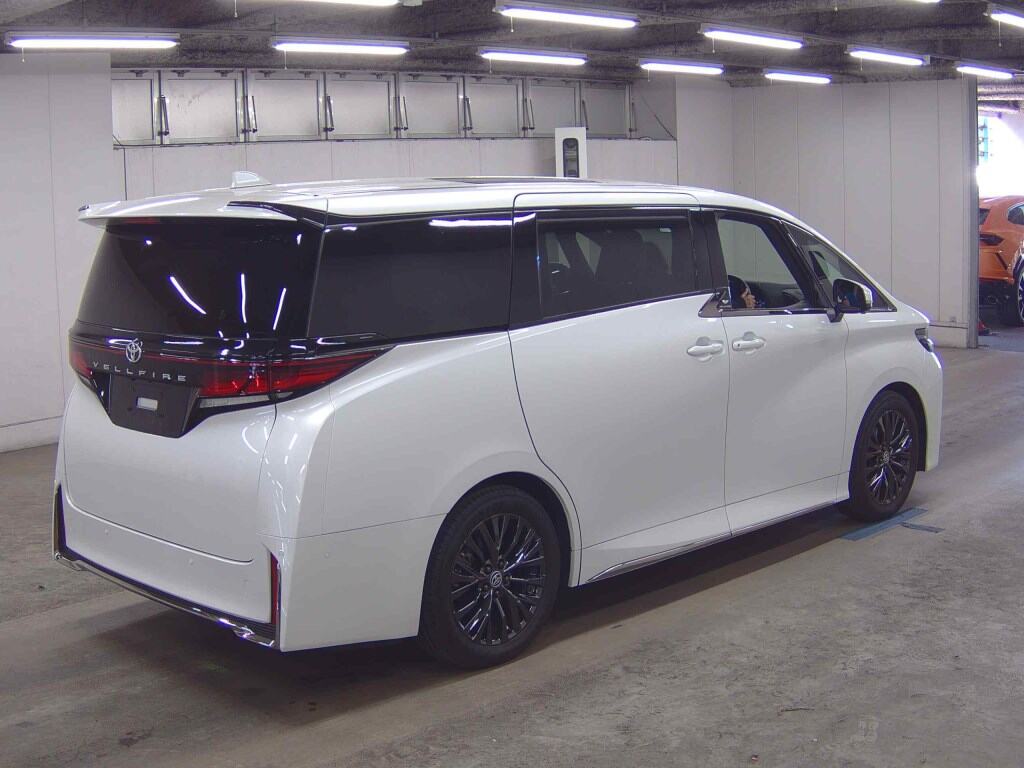 2025 TOYOTA VELLFIRE Z PREMIER photo 5
