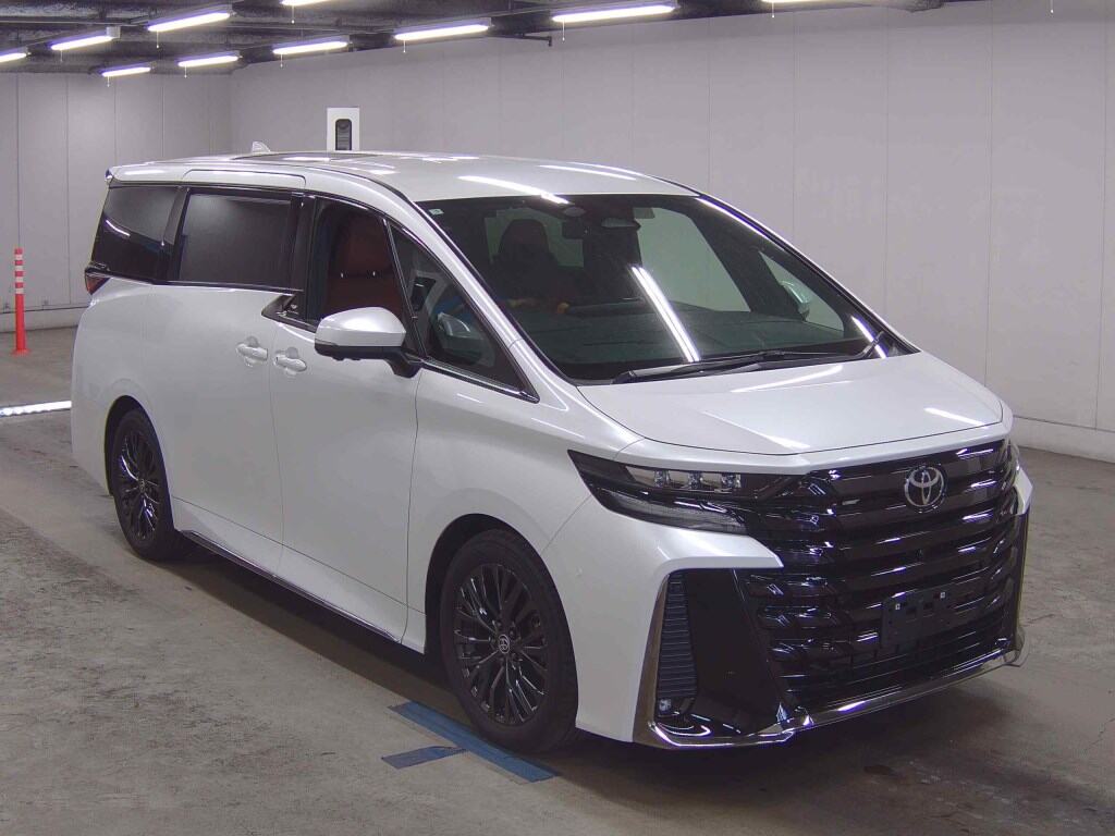 2025 TOYOTA VELLFIRE Z PREMIER