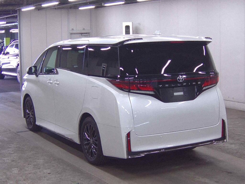 2025 TOYOTA VELLFIRE Z PREMIER photo 2