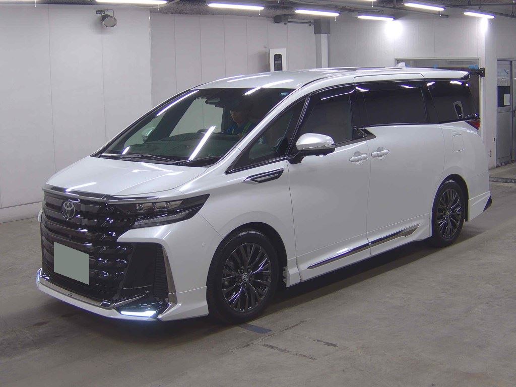 2025 TOYOTA VELLFIRE Z PREMIER photo 4