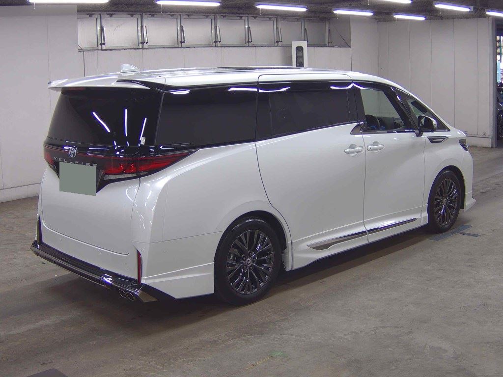 2025 TOYOTA VELLFIRE Z PREMIER photo 5