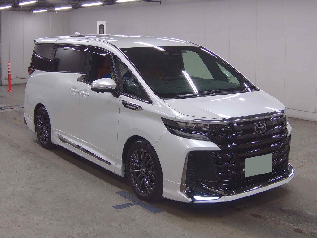 2025 TOYOTA VELLFIRE Z PREMIER