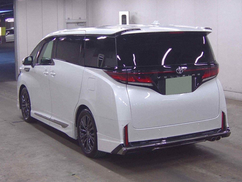 2025 TOYOTA VELLFIRE Z PREMIER photo 2